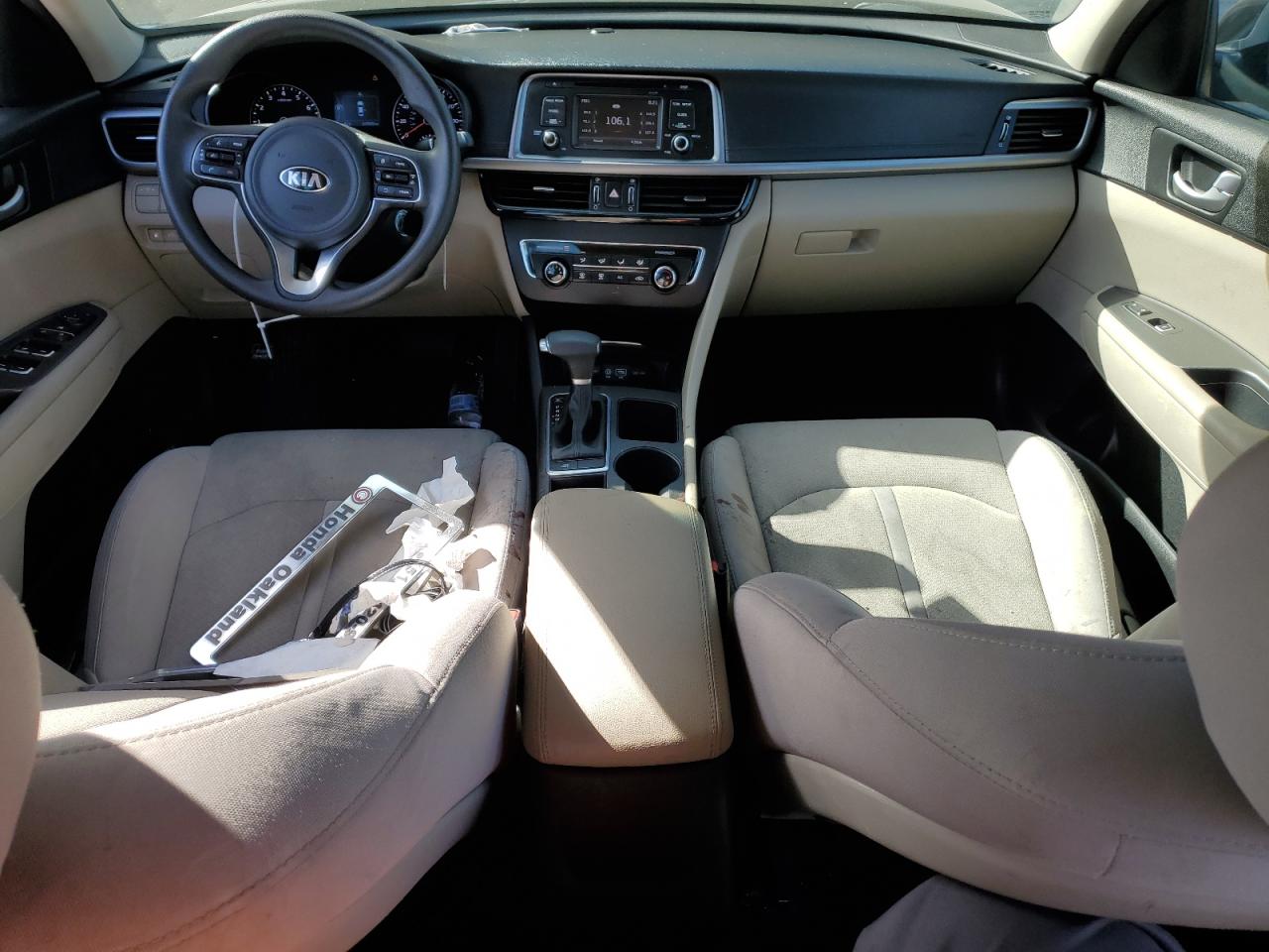 5XXGT4L39HG151559 2017 Kia Optima Lx