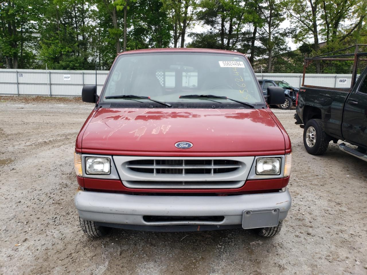 1FTNE24L21HA63904 2001 Ford Econoline E250 Van