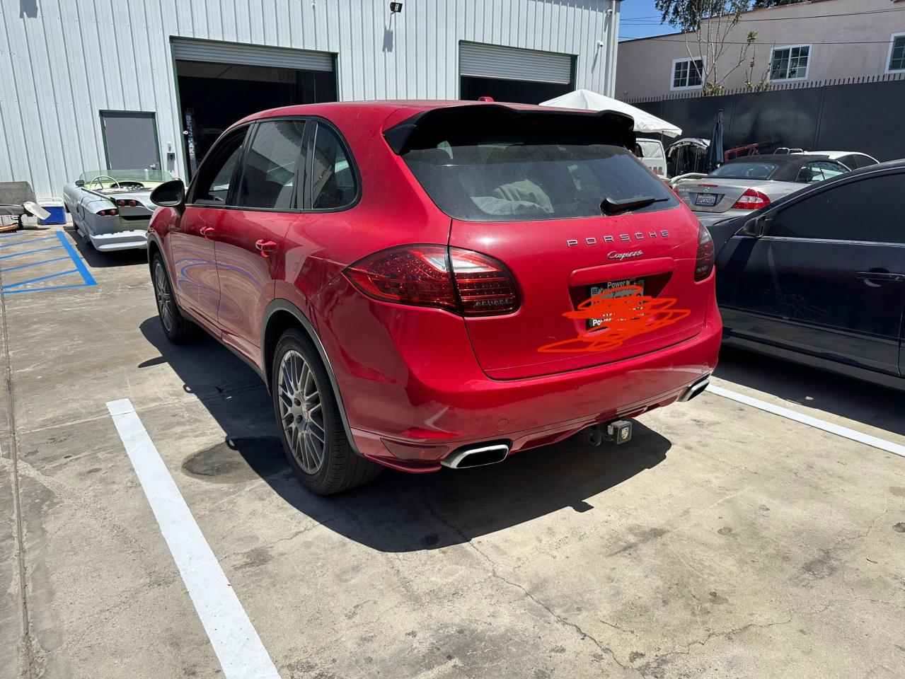 2014 Porsche Cayenne vin: WP1AA2A20ELA00839