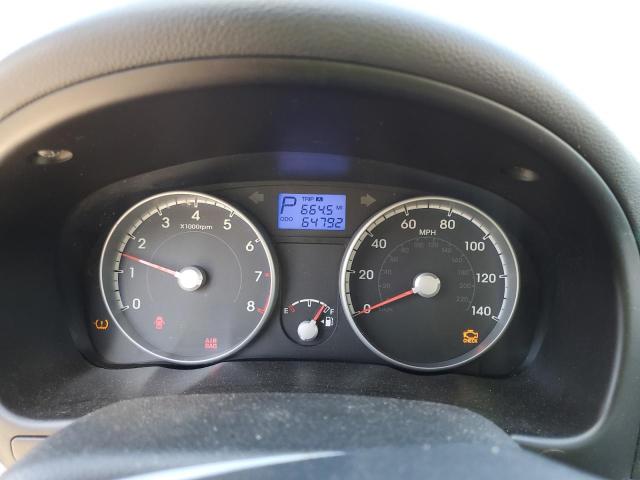 2011 Hyundai Accent Gls VIN: KMHCN4AC8BU602621 Lot: 53508764