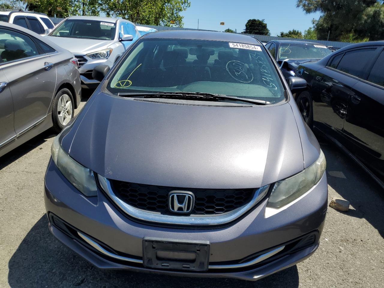 2HGFB2E53EH508469 2014 Honda Civic Lx