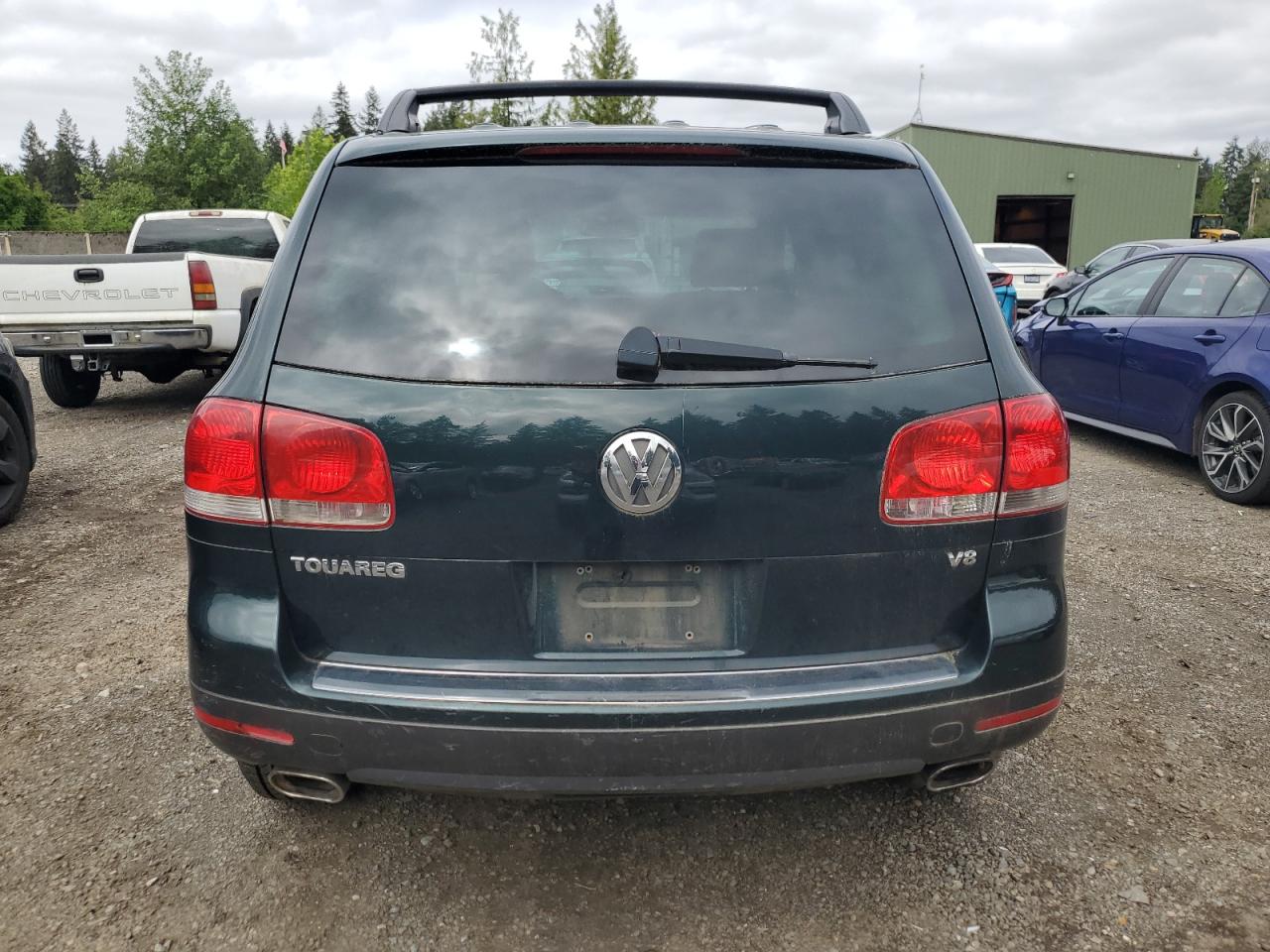 WVGCM67L14D003309 2004 Volkswagen Touareg 4.2