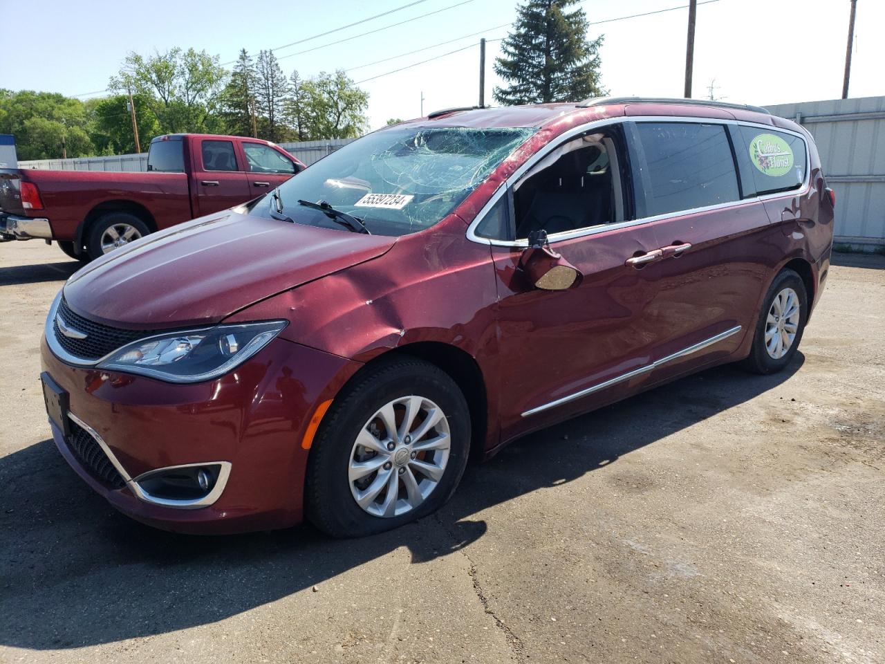 2C4RC1BG8HR509320 2017 Chrysler Pacifica Touring L