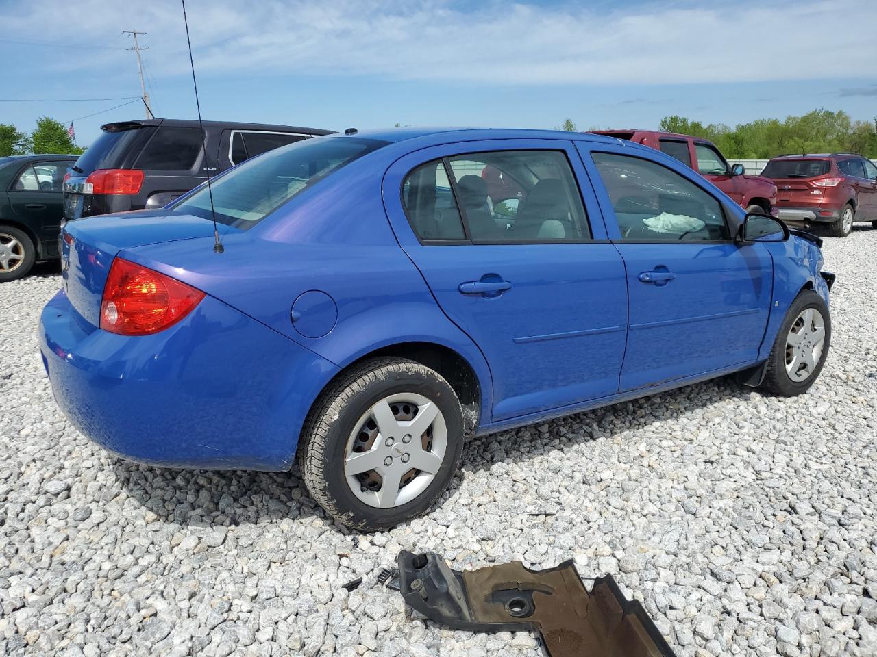 1G1AK58F687186739 2008 Chevrolet Cobalt Ls