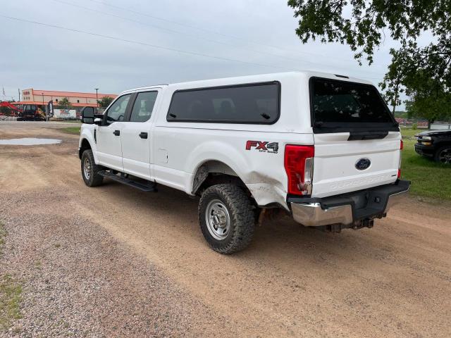 2017 Ford F250 Super Duty VIN: 1FT7W2B64HEC48812 Lot: 56709494