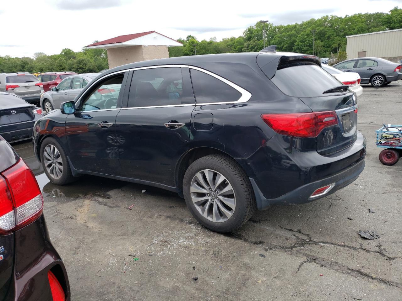 5FRYD4H47FB030031 2015 Acura Mdx Technology