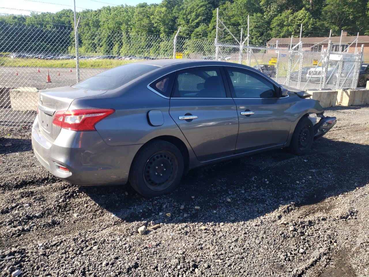 2018 Nissan Sentra S vin: 3N1AB7AP3JY325920