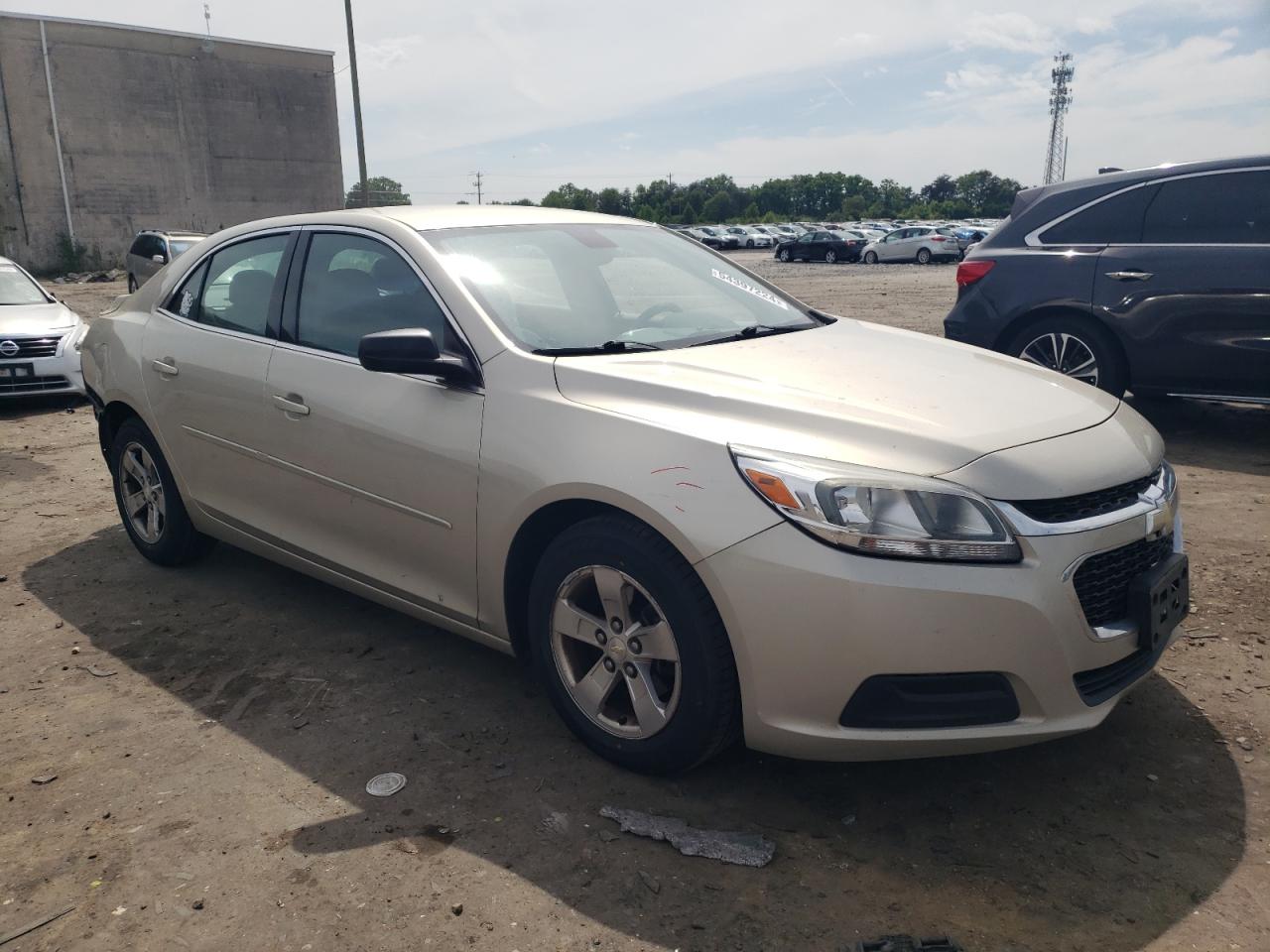 1G11B5SLXFF301604 2015 Chevrolet Malibu Ls