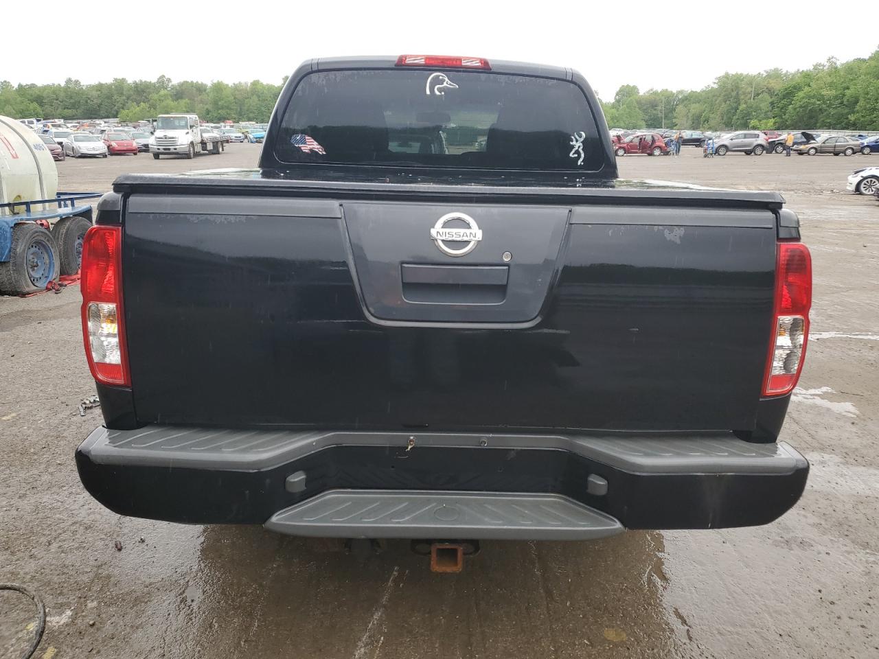 1N6AD0EV7CC462469 2012 Nissan Frontier S