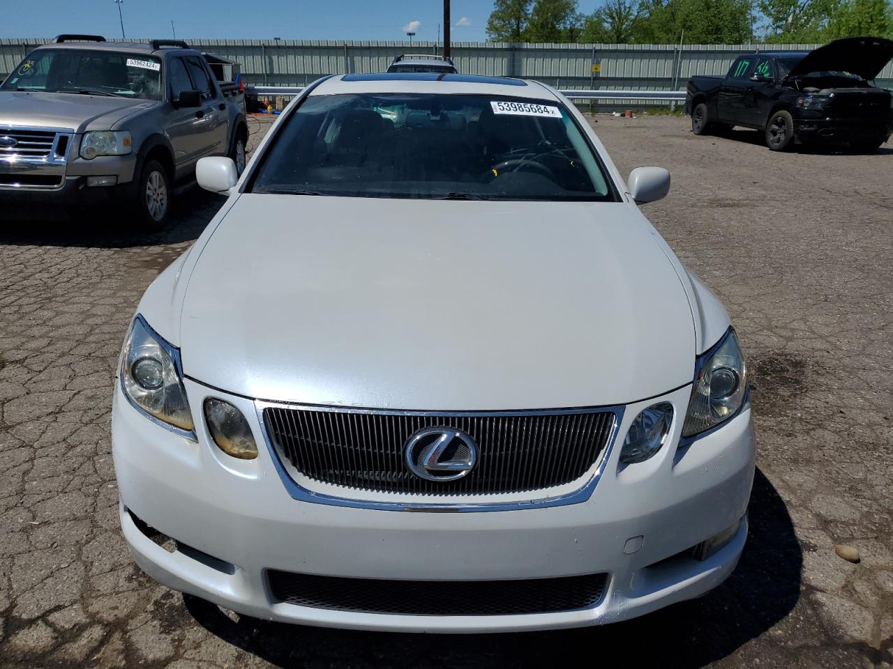 JTHCH96SX60005586 2006 Lexus Gs 300