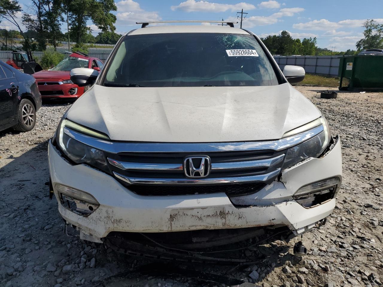 5FNYF5H36HB034566 2017 Honda Pilot Ex