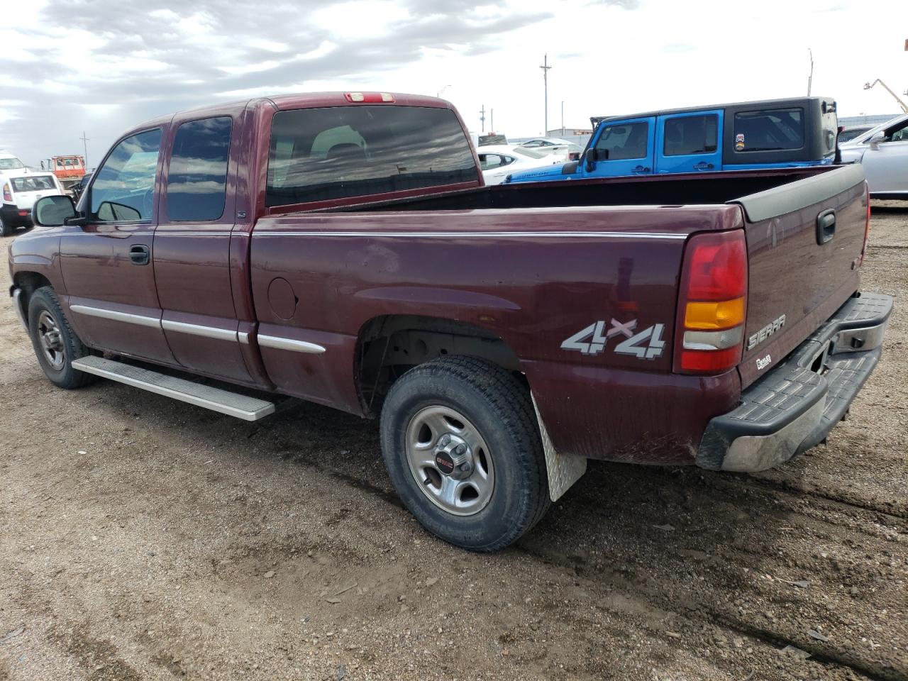 2GTEK19T321329947 2002 GMC New Sierra K1500