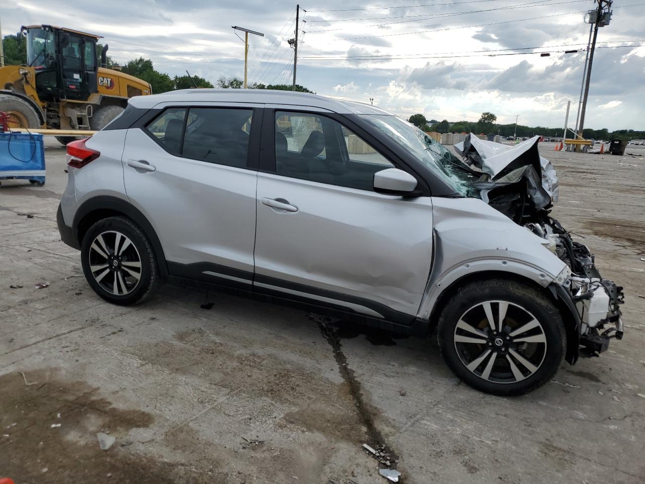 3N1CP5CV8LL520289 2020 Nissan Kicks Sv