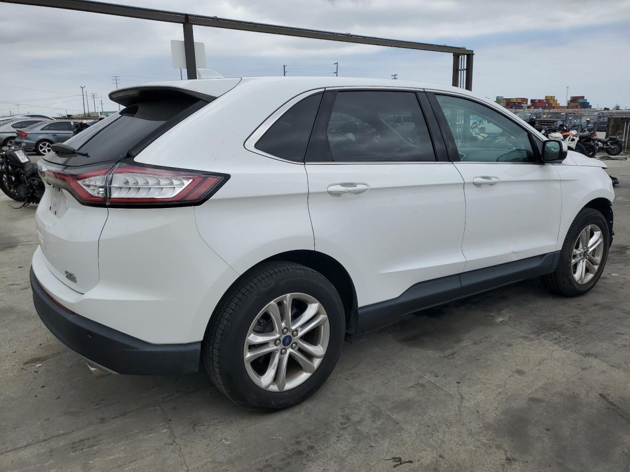 2016 Ford Edge Sel vin: 2FMPK3J93GBB94647