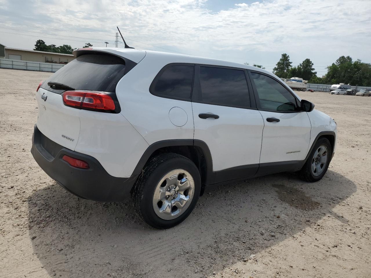 1C4PJLAB3HW660510 2017 Jeep Cherokee Sport