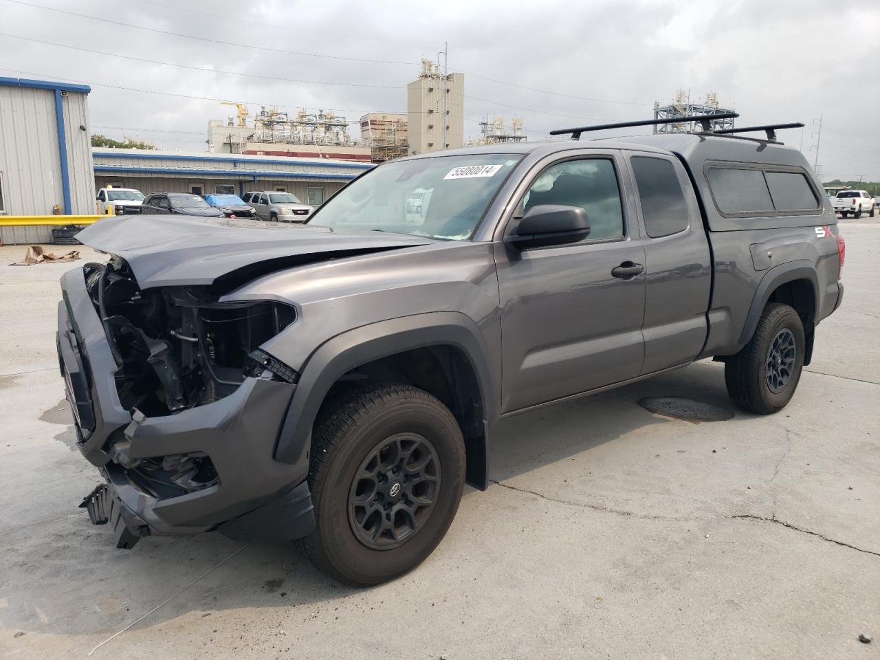 Lot #2809205078 2020 TOYOTA TACOMA ACC