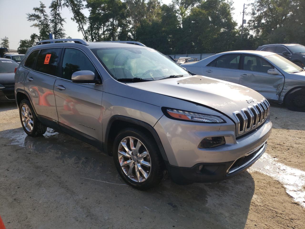 2015 Jeep Cherokee Limited vin: 1C4PJLDS6FW548440