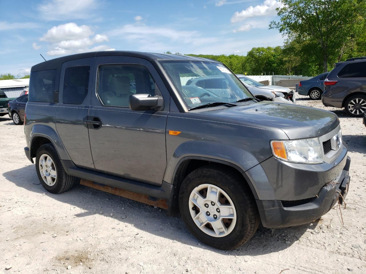 5J6YH1H31BL002772 2011 Honda Element Lx