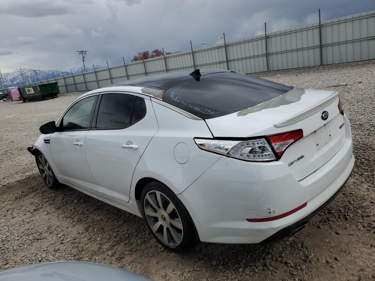 2013 Kia Optima Sx vin: 5XXGR4A6XDG113957