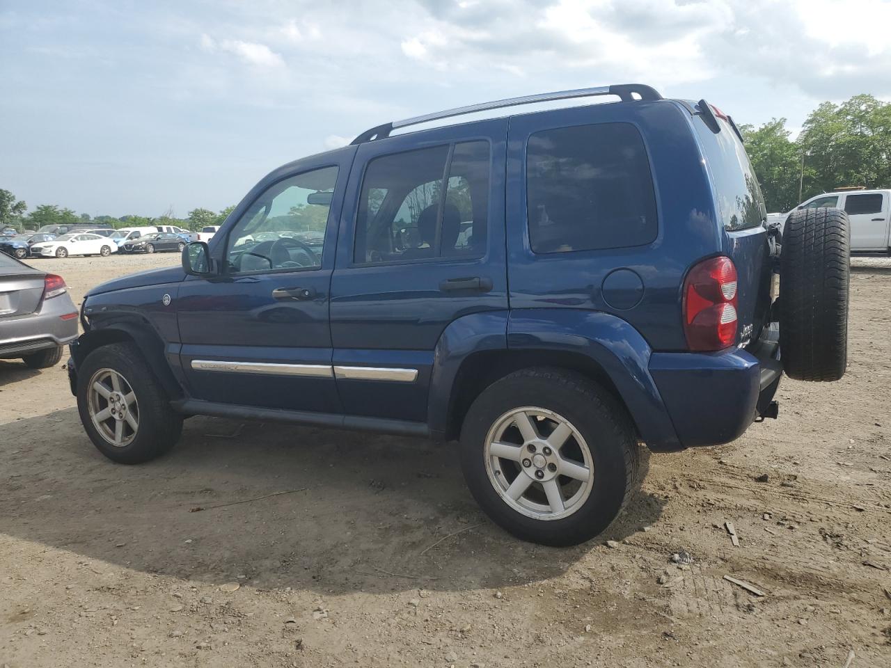 1J4GL58K75W667283 2005 Jeep Liberty Limited 1J4GL58K75W667283 2005 Jeep Liberty Limited
