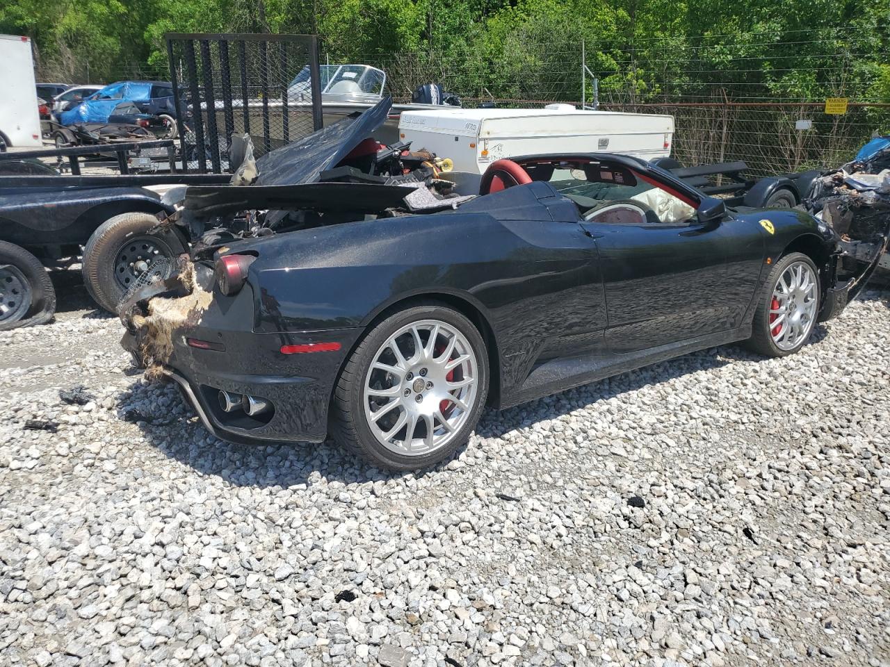 ZFFEW59A680163116 2008 Ferrari F430 Spider