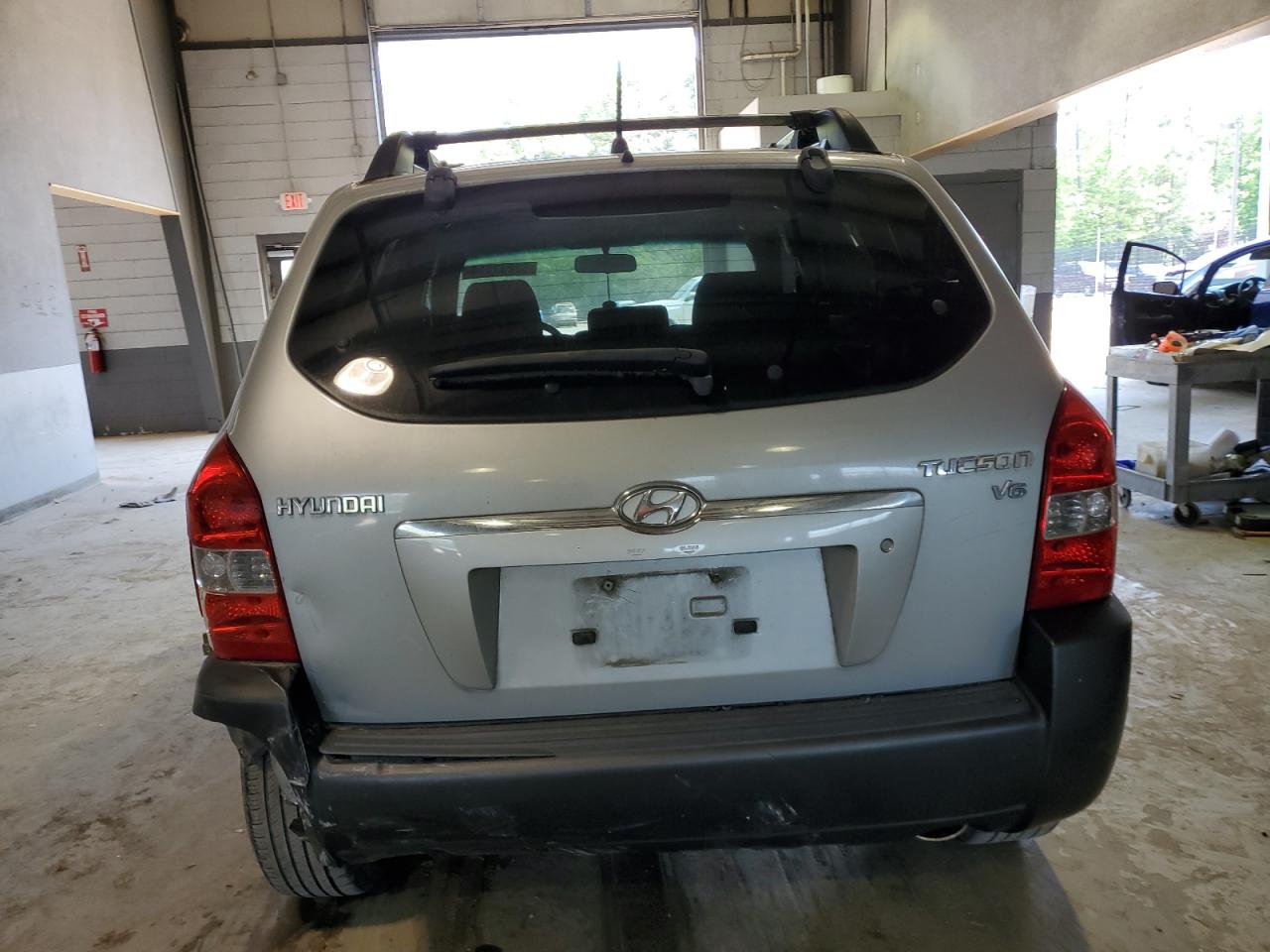 KM8JN12D27U607205 2007 Hyundai Tucson Se