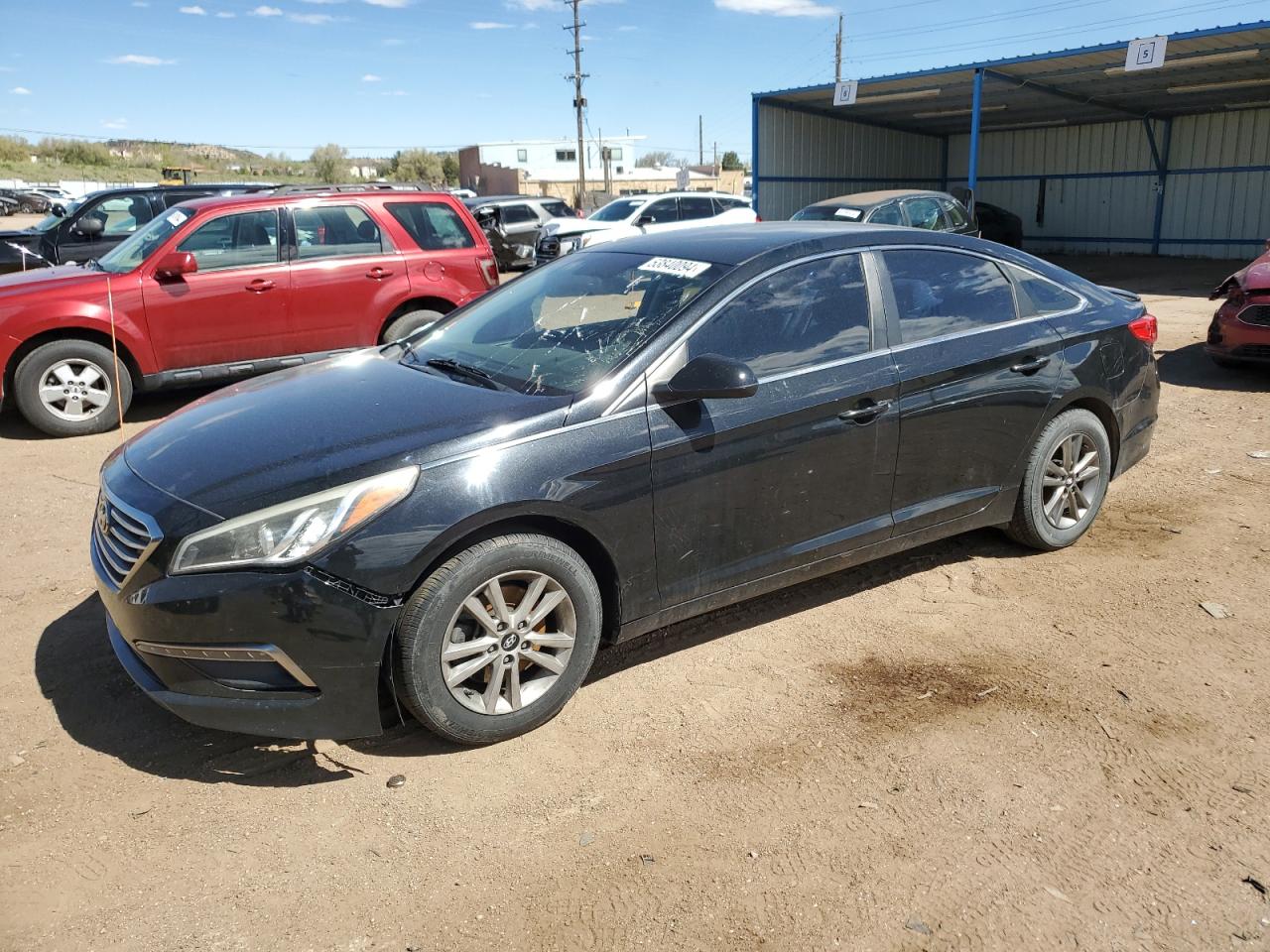 5NPE24AF1FH139382 2015 Hyundai Sonata Se