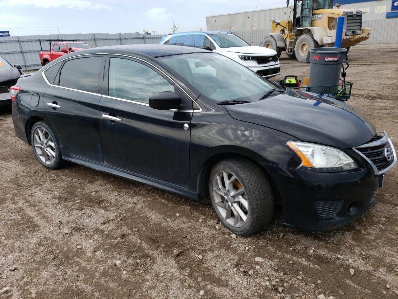 3N1AB7AP4EY313944 2014 Nissan Sentra S