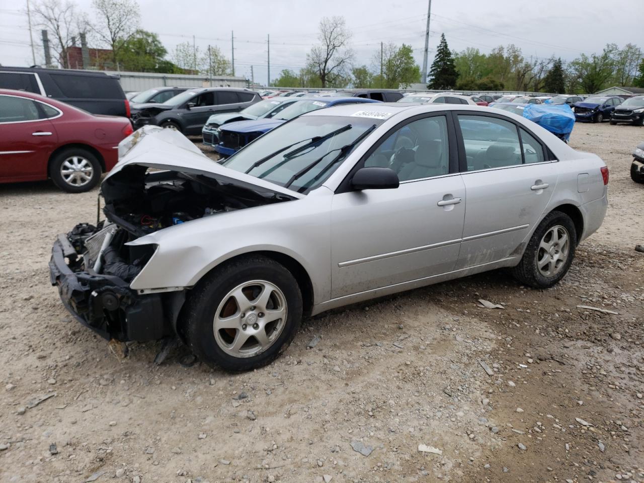 KMHEU46C16A104742 2006 Hyundai Sonata Gls