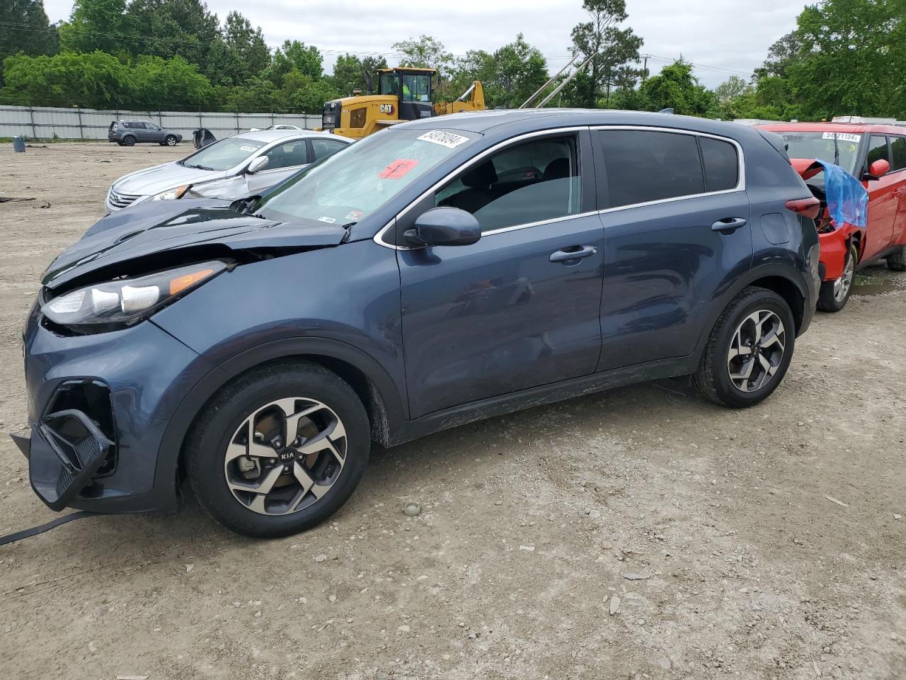 KNDPM3AC5M7930437 2021 Kia Sportage Lx