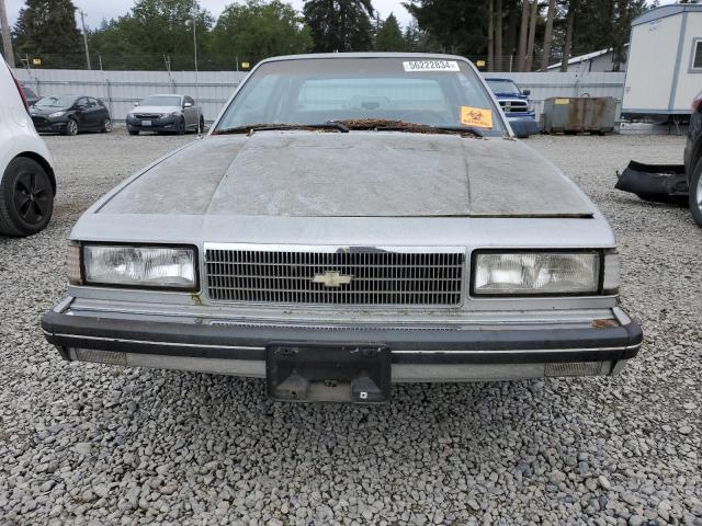 1987 Chevrolet Celebrity VIN: 1G1AW11R1H6101118 Lot: 56222834