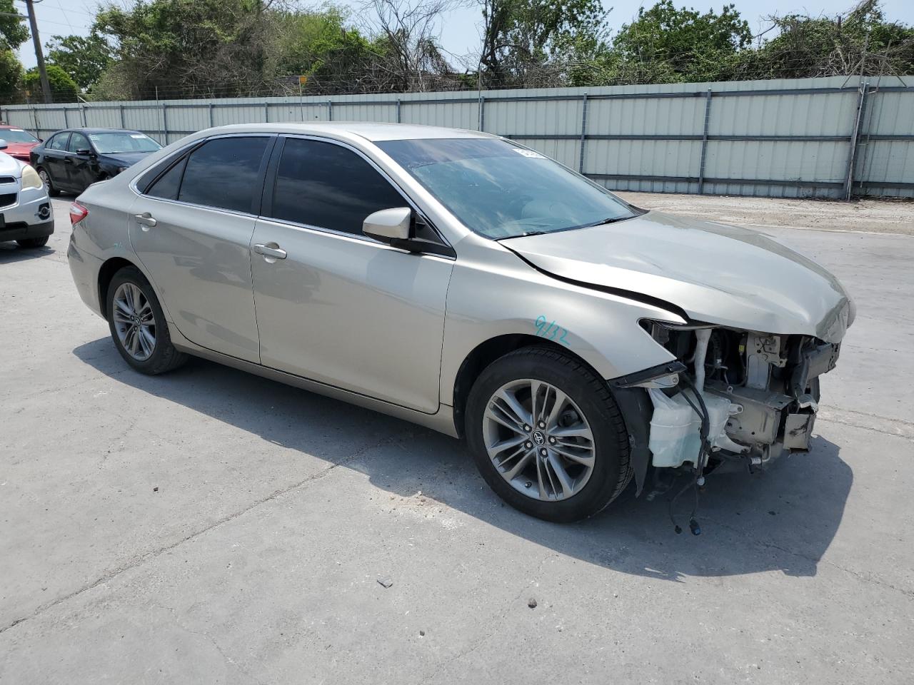 4T1BF1FK1HU812350 2017 Toyota Camry Le