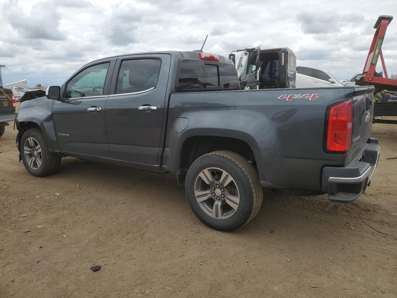 1GCGTCE38G1147133 2016 Chevrolet Colorado Lt