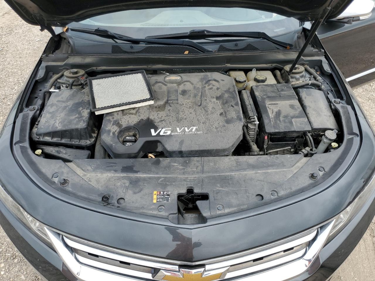 1G1165S33FU145017 2015 Chevrolet Impala Ltz