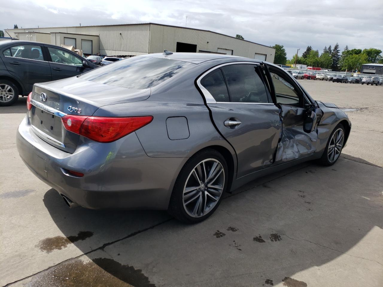 Lot #2860470010 2014 INFINITI Q50 BASE