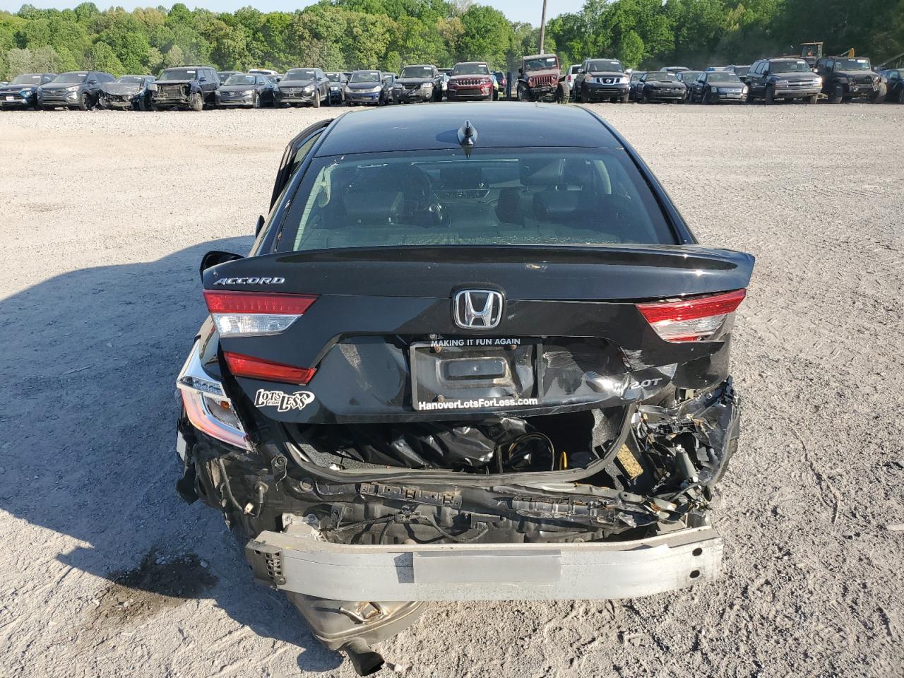 2018 Honda Accord Exl vin: 1HGCV2F56JA006251