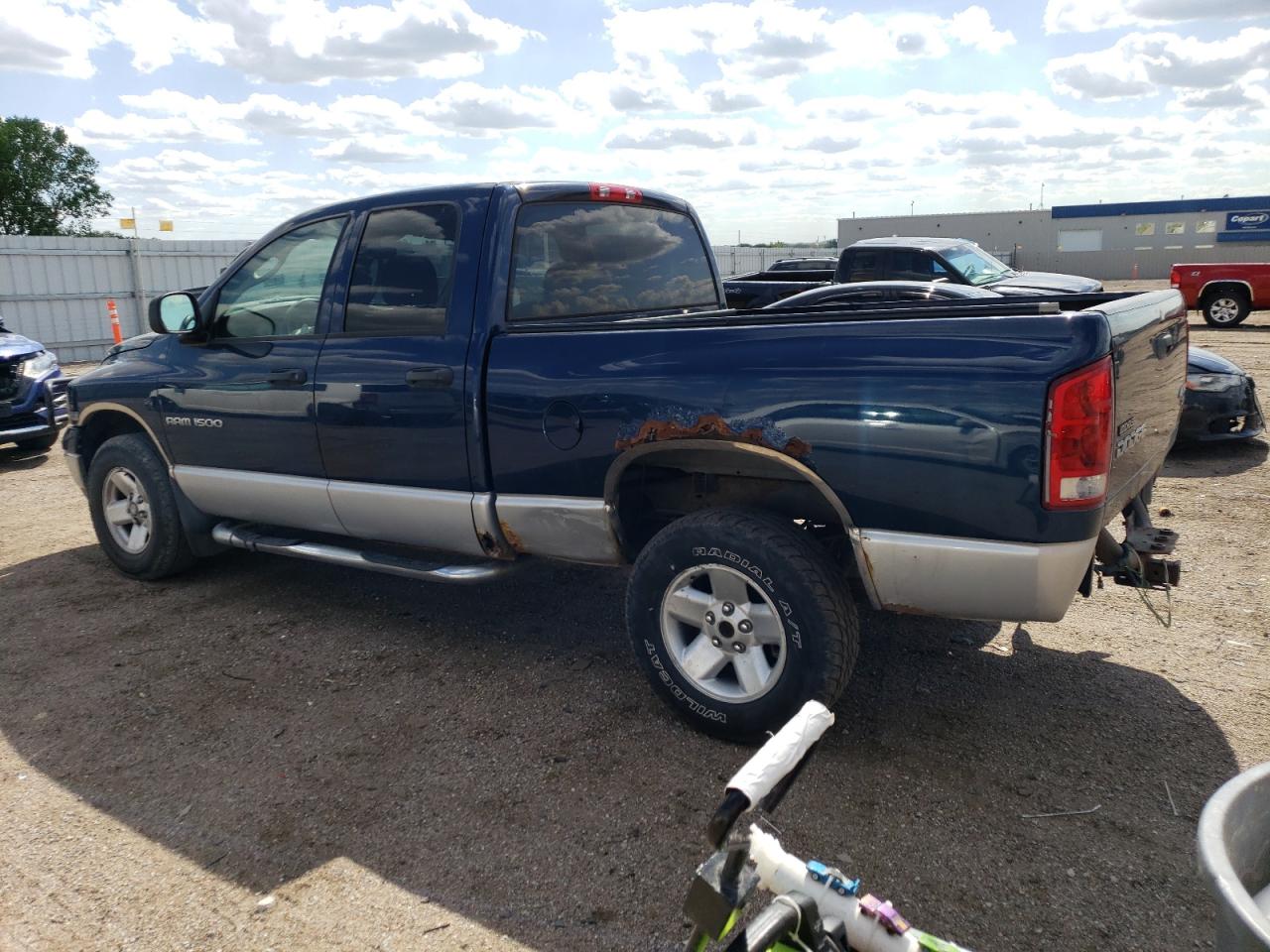 1D7HU18D43J610007 2003 Dodge Ram 1500 St