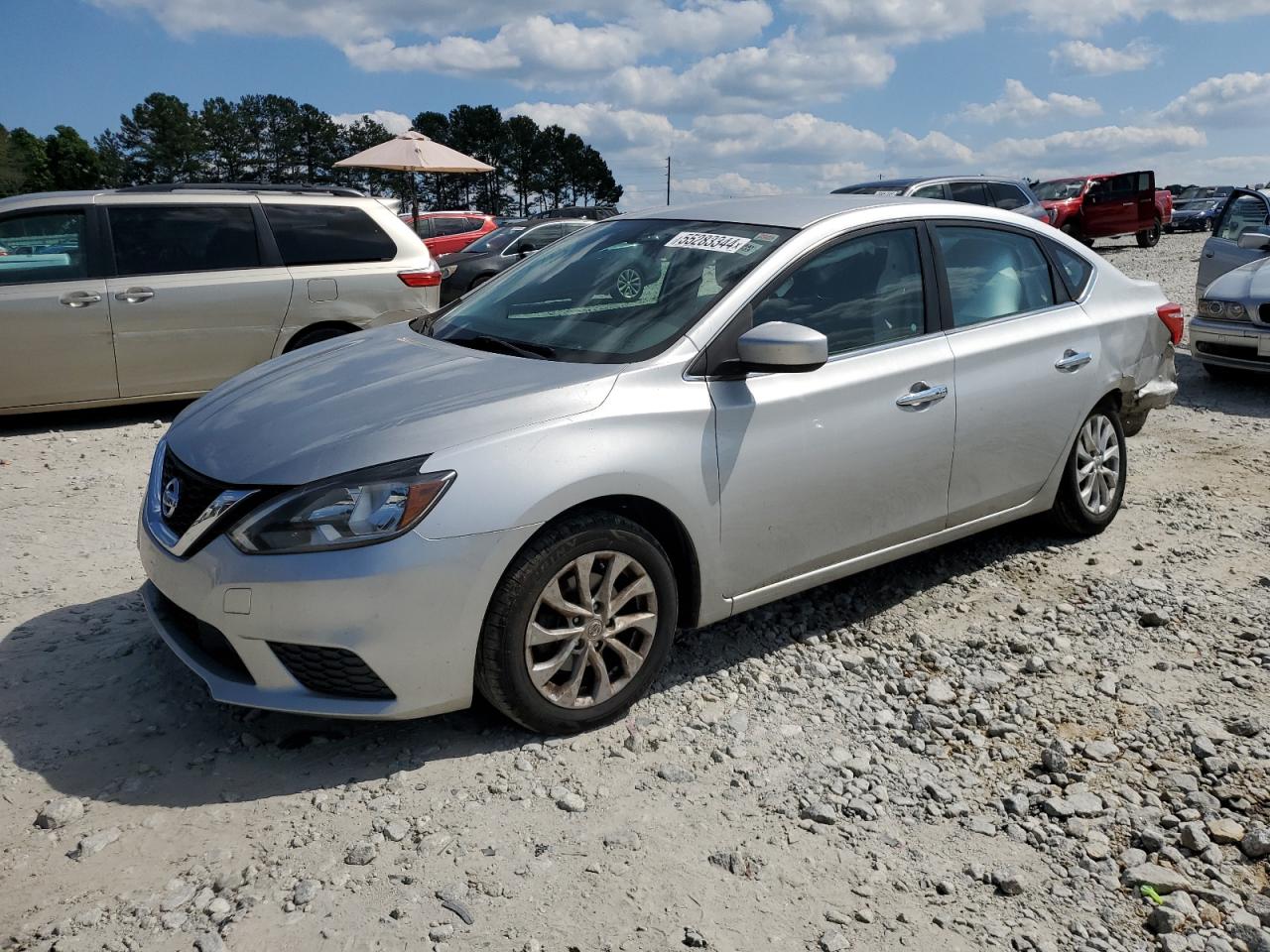 3N1AB7AP5JY227682 2018 Nissan Sentra S