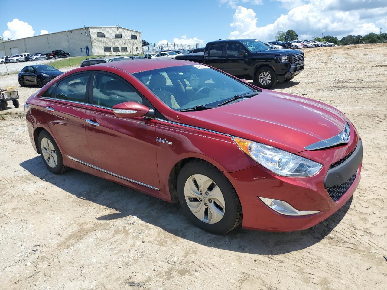 KMHEC4A4XFA130873 2015 Hyundai Sonata Hybrid