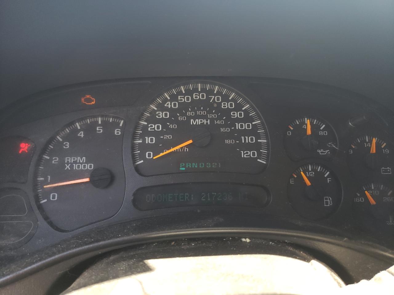 1GNEC13V65R263632 2005 Chevrolet Tahoe C1500