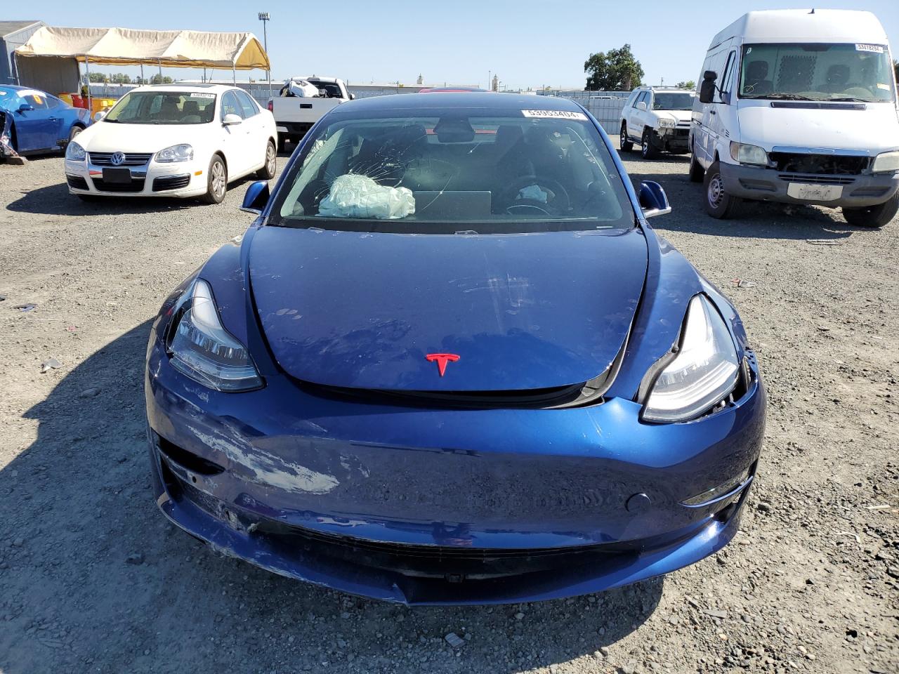 5YJ3E1EB3KF387646 2019 Tesla Model 3