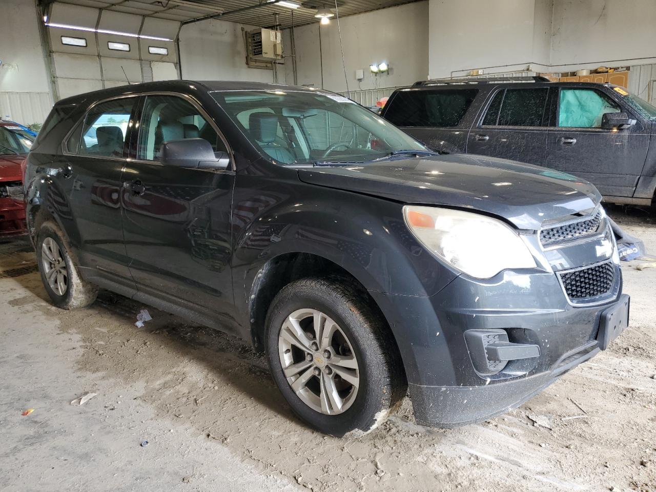 2012 Chevrolet Equinox Ls vin: 2GNALBEK9C1221369