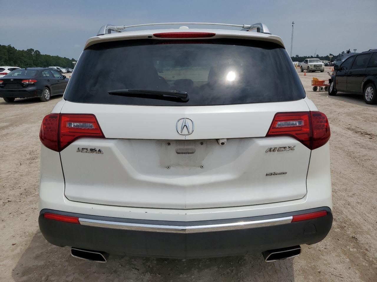 2HNYD2H49AH521610 2010 Acura Mdx Technology