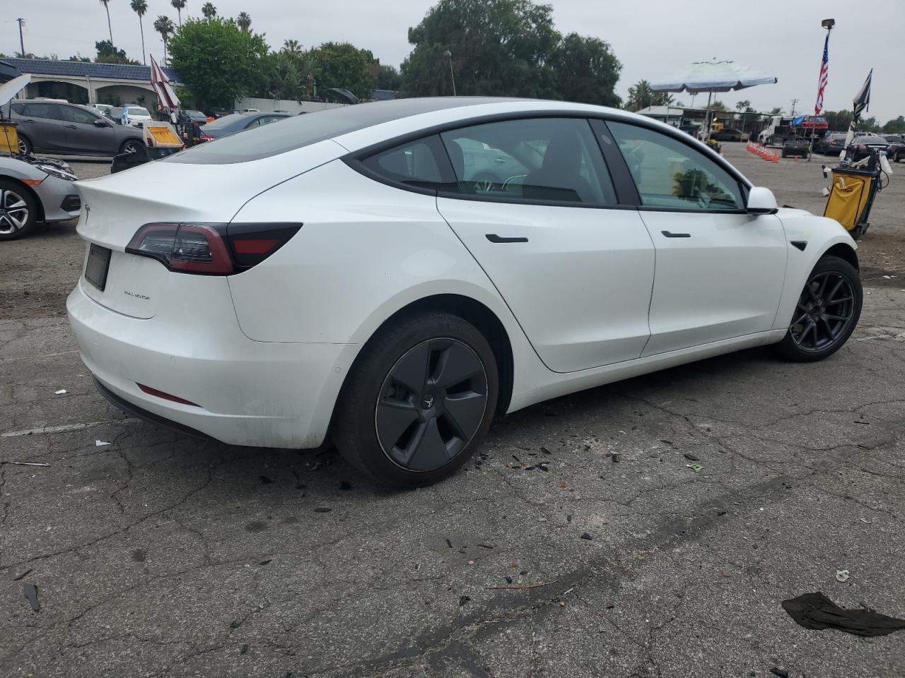 2021 Tesla Model 3 vin: 5YJ3E1EB5MF939764