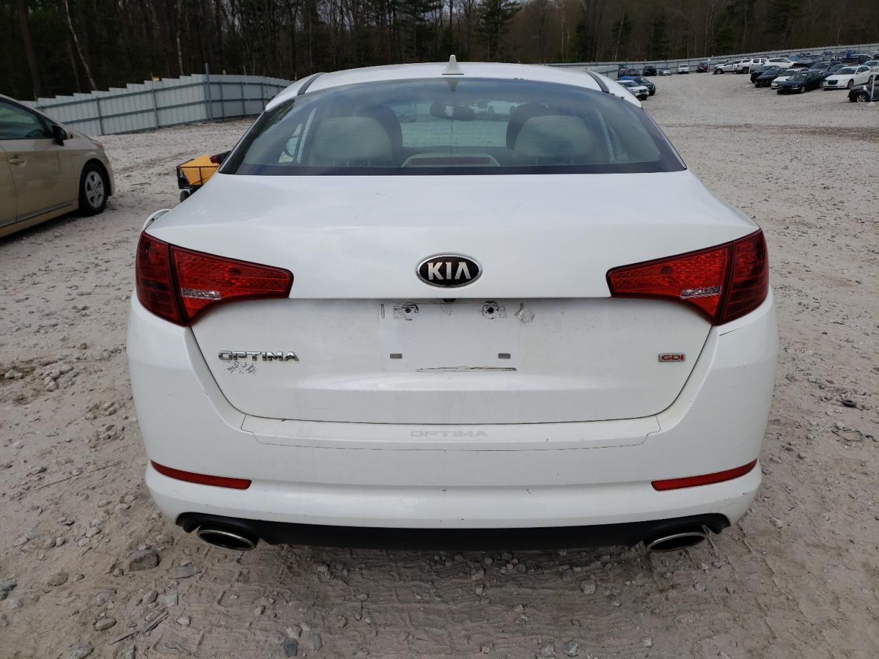 5XXGM4A7XDG234527 2013 Kia Optima Lx