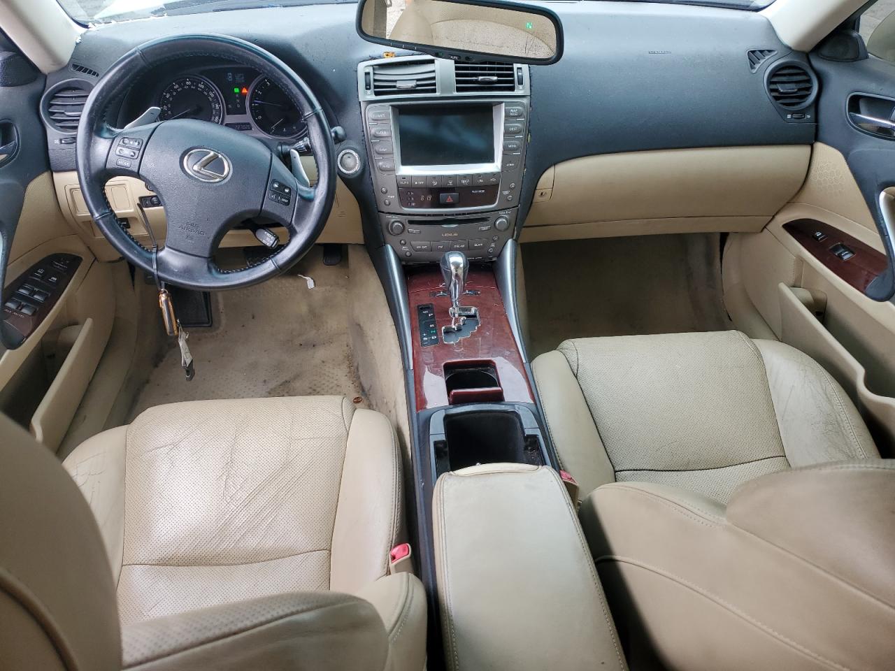 JTHBK262175039540 2007 Lexus Is 250