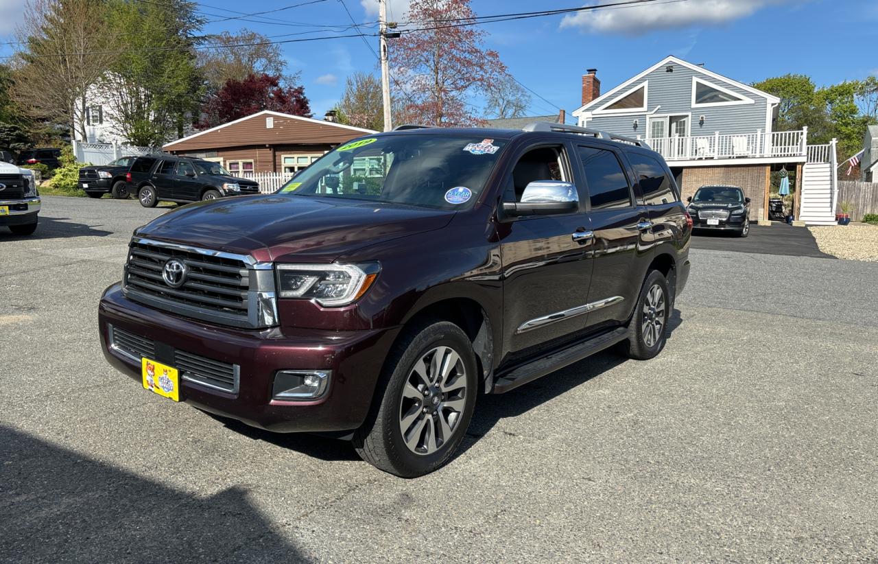 2019 Toyota Sequoia Limited vin: 5TDJY5G17KS172003