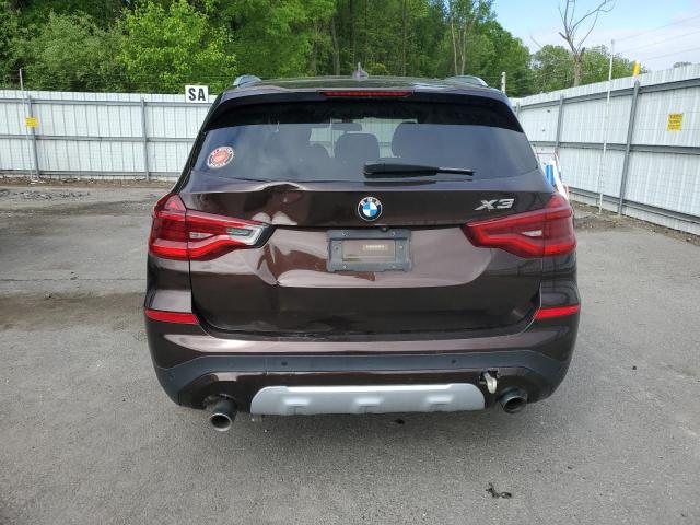 2018 BMW X3 xDrive30I VIN: 5UXTR9C52JLD64758 Lot: 54455374