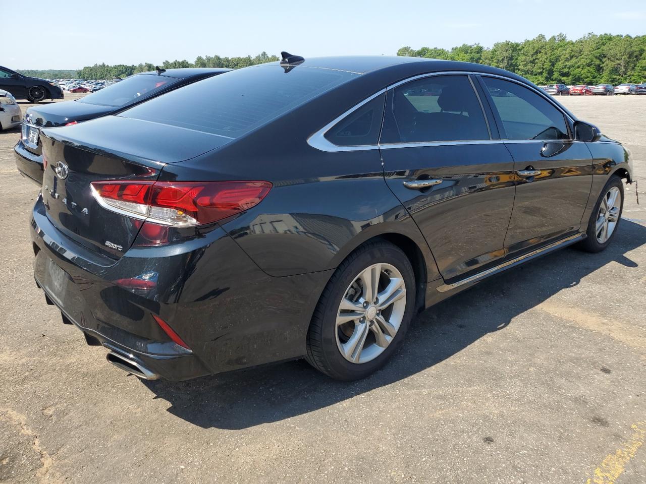 5NPE34AF6JH721211 2018 Hyundai Sonata Sport