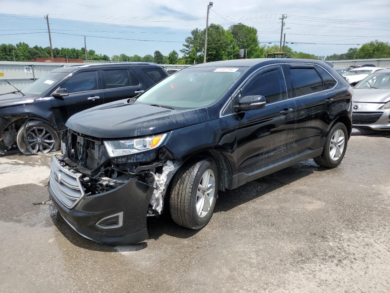 2FMPK3J85HBB69726 2017 Ford Edge Sel